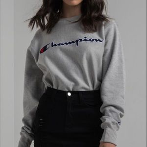 Champion crewneck🎄